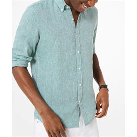 macys michael kors mens shirts